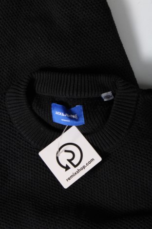 Ανδρικό πουλόβερ Originals By Jack & Jones, Μέγεθος L, Χρώμα Μαύρο, Τιμή 11,36 €