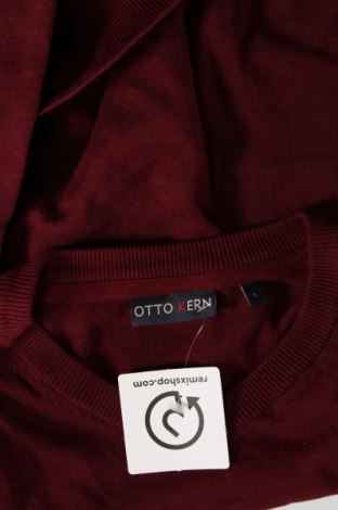 Pánský svetr  Otto Kern, Velikost L, Barva Červená, Cena  612,00 Kč