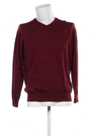 Мъжки пуловер Otto Kern, Размер L, Цвят Червен, Цена 38,40 лв.