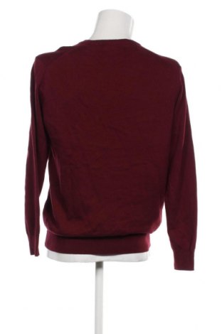 Мъжки пуловер Otto Kern, Размер L, Цвят Червен, Цена 38,40 лв.
