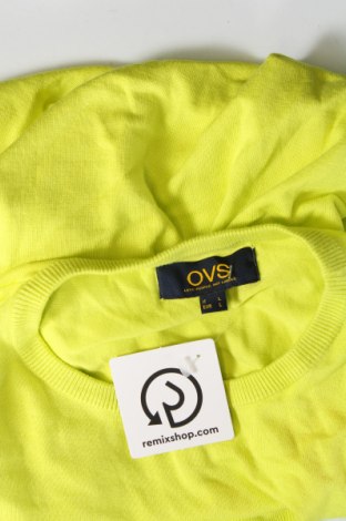 Мъжки пуловер Oviesse, Размер L, Цвят Зелен, Цена 14,50 лв.