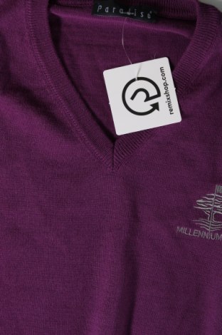 Ανδρικό πουλόβερ Paradise, Μέγεθος L, Χρώμα Βιολετί, Τιμή 10,69 €