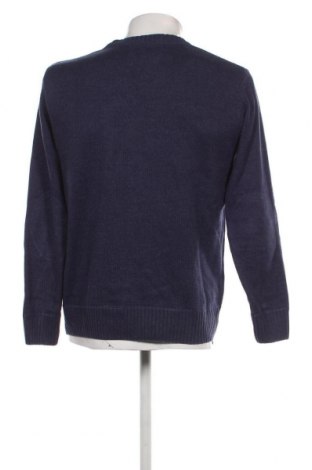 Мъжки пуловер Peckott, Размер M, Цвят Син, Цена 15,66 лв.