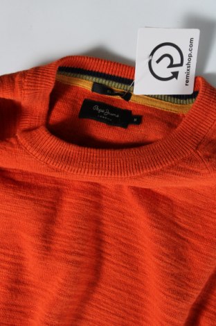 Мъжки пуловер Pepe Jeans, Размер M, Цвят Оранжев, Цена 79,80 лв.