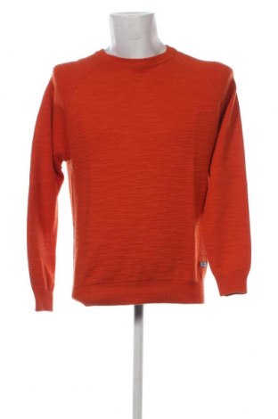 Herrenpullover Pepe Jeans, Größe M, Farbe Orange, Preis 43,30 €