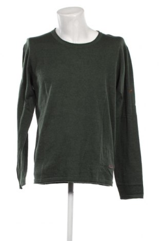 Ανδρικό πουλόβερ Pepe Jeans, Μέγεθος XL, Χρώμα Πράσινο, Τιμή 43,30 €