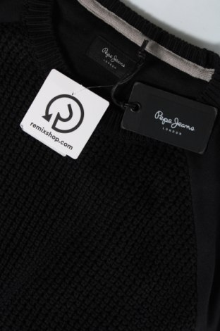 Ανδρικό πουλόβερ Pepe Jeans, Μέγεθος M, Χρώμα Μαύρο, Τιμή 38,97 €