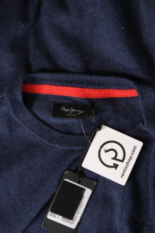 Мъжки пуловер Pepe Jeans, Размер S, Цвят Син, Цена 79,80 лв.