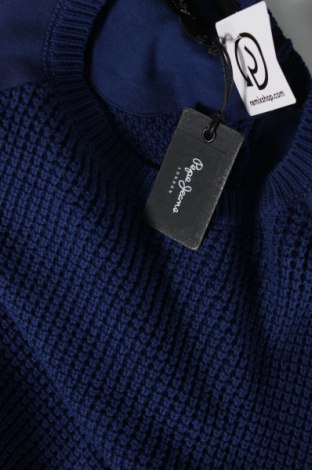 Ανδρικό πουλόβερ Pepe Jeans, Μέγεθος XL, Χρώμα Μπλέ, Τιμή 38,97 €