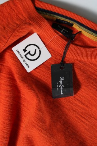 Pánský svetr  Pepe Jeans, Velikost L, Barva Oranžová, Cena  1 096,00 Kč