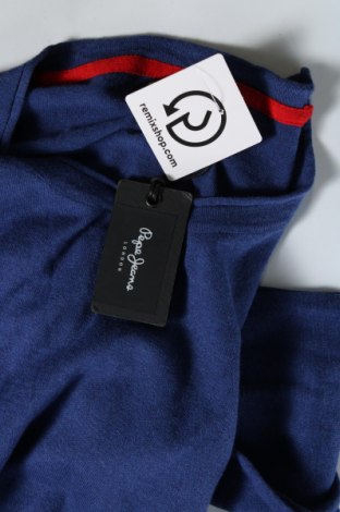 Herrenpullover Pepe Jeans, Größe M, Farbe Blau, Preis 43,30 €
