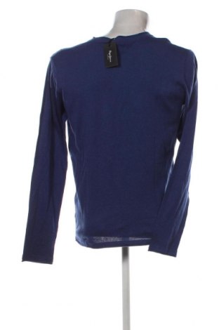 Herrenpullover Pepe Jeans, Größe M, Farbe Blau, Preis 41,13 €