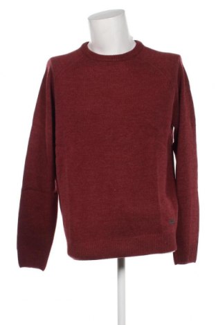 Мъжки пуловер Pepe Jeans, Размер XL, Цвят Червен, Цена 84,00 лв.