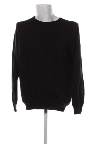 Мъжки пуловер Pepe Jeans, Размер XL, Цвят Черен, Цена 84,00 лв.