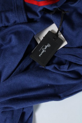 Herrenpullover Pepe Jeans, Größe L, Farbe Blau, Preis 41,13 €