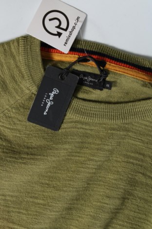 Ανδρικό πουλόβερ Pepe Jeans, Μέγεθος XXL, Χρώμα Πράσινο, Τιμή 38,97 €