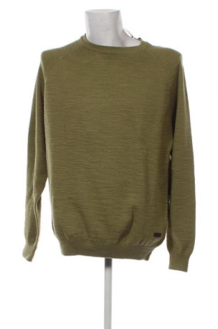 Мъжки пуловер Pepe Jeans, Размер XXL, Цвят Зелен, Цена 84,00 лв.