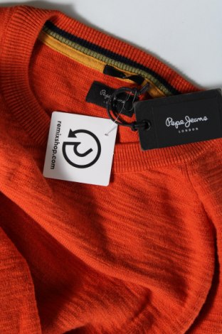 Pánský svetr  Pepe Jeans, Velikost XL, Barva Oranžová, Cena  1 096,00 Kč