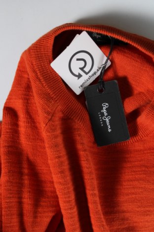 Ανδρικό πουλόβερ Pepe Jeans, Μέγεθος XXL, Χρώμα Πορτοκαλί, Τιμή 41,13 €