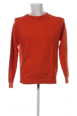 Мъжки пуловер Pepe Jeans, Размер S, Цвят Оранжев, Цена 79,80 лв.