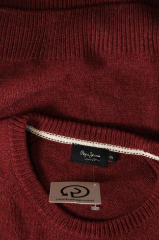 Мъжки пуловер Pepe Jeans, Размер XXL, Цвят Червен, Цена 79,80 лв.