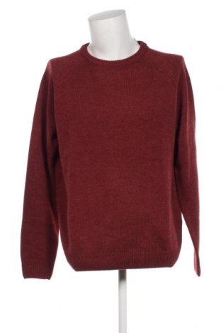 Мъжки пуловер Pepe Jeans, Размер XXL, Цвят Червен, Цена 84,00 лв.