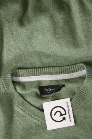 Ανδρικό πουλόβερ Pepe Jeans, Μέγεθος XL, Χρώμα Πράσινο, Τιμή 72,16 €