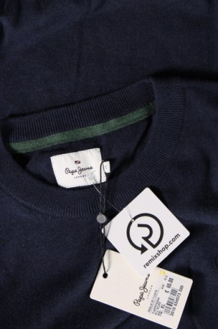 Мъжки пуловер Pepe Jeans, Размер XL, Цвят Син, Цена 79,80 лв.