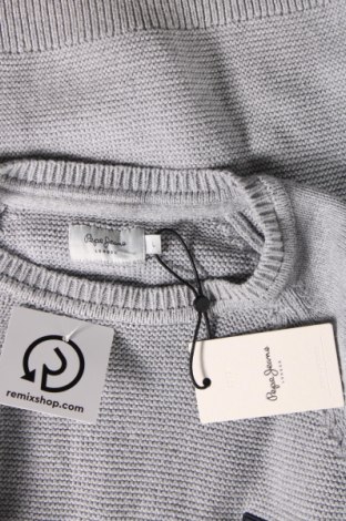 Herrenpullover Pepe Jeans, Größe L, Farbe Grau, Preis 38,97 €