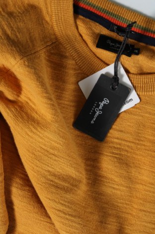 Ανδρικό πουλόβερ Pepe Jeans, Μέγεθος XXL, Χρώμα Κίτρινο, Τιμή 38,97 €