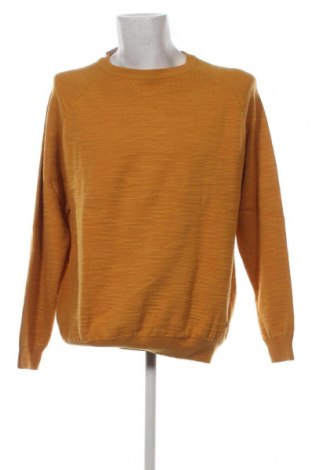Мъжки пуловер Pepe Jeans, Размер XXL, Цвят Жълт, Цена 140,00 лв.