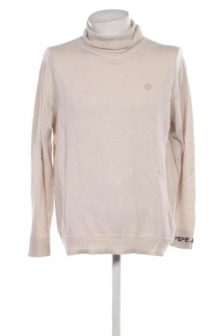 Ανδρικό πουλόβερ Pepe Jeans, Μέγεθος XL, Χρώμα Εκρού, Τιμή 43,30 €