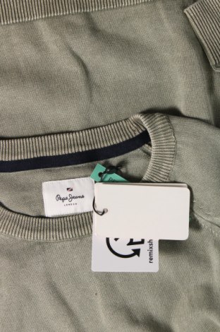 Herrenpullover Pepe Jeans, Größe L, Farbe Grün, Preis € 17,32