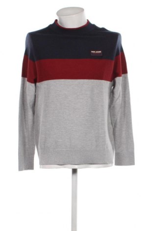 Ανδρικό πουλόβερ Pepe Jeans, Μέγεθος M, Χρώμα Πολύχρωμο, Τιμή 43,30 €