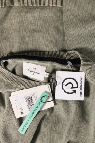 Herrenpullover Pepe Jeans, Größe M, Farbe Grün, Preis 38,97 €