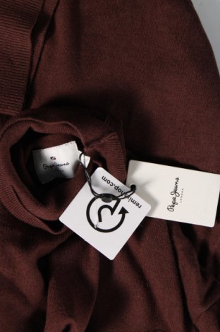 Ανδρικό πουλόβερ Pepe Jeans, Μέγεθος M, Χρώμα Καφέ, Τιμή 23,81 €