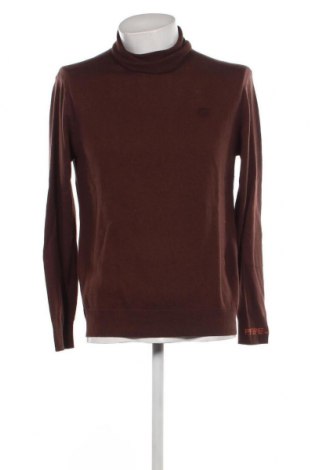 Ανδρικό πουλόβερ Pepe Jeans, Μέγεθος M, Χρώμα Καφέ, Τιμή 18,76 €