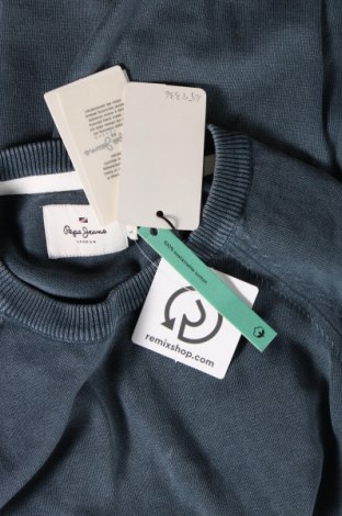 Мъжки пуловер Pepe Jeans, Размер L, Цвят Син, Цена 91,00 лв.