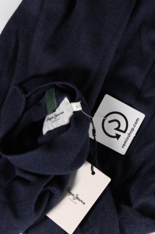 Herrenpullover Pepe Jeans, Größe S, Farbe Blau, Preis 36,80 €