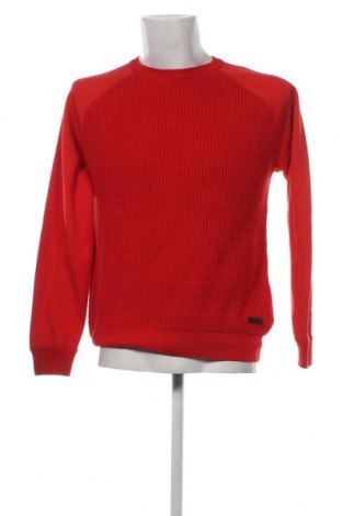 Ανδρικό πουλόβερ Pepe Jeans, Μέγεθος S, Χρώμα Κόκκινο, Τιμή 41,13 €