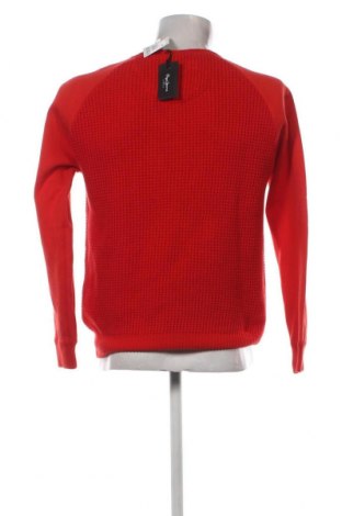 Ανδρικό πουλόβερ Pepe Jeans, Μέγεθος S, Χρώμα Κόκκινο, Τιμή 41,13 €