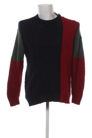 Мъжки пуловер Pepe Jeans, Размер L, Цвят Многоцветен, Цена 84,00 лв.