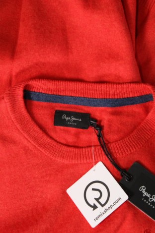Мъжки пуловер Pepe Jeans, Размер L, Цвят Червен, Цена 140,00 лв.