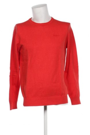 Ανδρικό πουλόβερ Pepe Jeans, Μέγεθος L, Χρώμα Κόκκινο, Τιμή 43,30 €