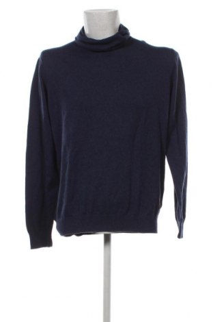 Мъжки пуловер Pepe Jeans, Размер L, Цвят Син, Цена 84,00 лв.