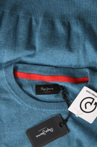 Мъжки пуловер Pepe Jeans, Размер L, Цвят Син, Цена 79,80 лв.
