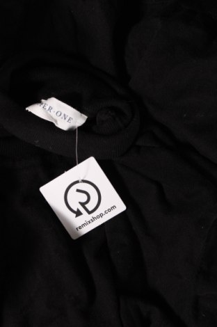 Ανδρικό πουλόβερ Pier One, Μέγεθος XL, Χρώμα Μαύρο, Τιμή 14,23 €