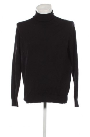 Ανδρικό πουλόβερ Pier One, Μέγεθος XL, Χρώμα Μαύρο, Τιμή 14,23 €