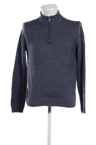 Мъжки пуловер Point Zero, Размер S, Цвят Син, Цена 15,30 лв.
