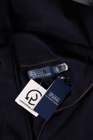 Pánsky sveter  Polo By Ralph Lauren, Veľkosť L, Farba Modrá, Cena  151,03 €